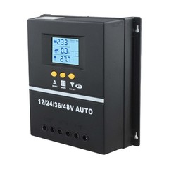 150A MPPT Solar Charge Controller with 7 Operation Modes for 12V 24V 36V 48V