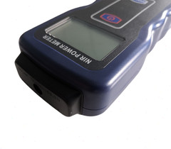 Infrared Radiation Intensity Detector with 1-19999 W/m² Digital NIR Power Meter
