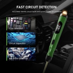 Handheld Portable Digital Display Car Diagnostic Tools Probe Pencil LUPI BJMY