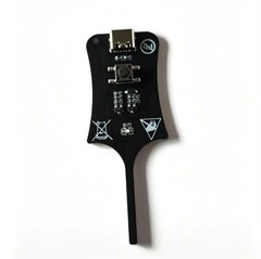Type-C Inductance Tester Motherboard Coil Tester,Circuit Board Inductor Detector