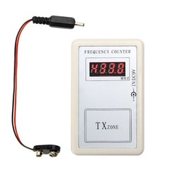 Handheld Remote Control Frequency Meter Digital Counter Tester 250-450MHz6680