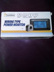 22000 W Power Meter ( Open Box )…See Description