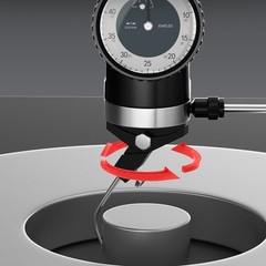 Centering Lever for For dial Indicator High Accuracy 0 01mm Pointer Type