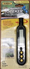 Humidity Seeker NOS Thermo-Hygrometer Pen General Tools