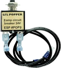 EvertechPRO POP3 3 AMP Control Circuit Breaker UL Rated 125/250 Vac Replacement