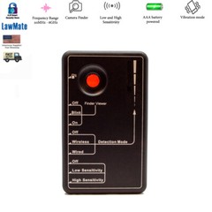 LawMate Tester Multifunctional Pocket Rf Detector Power AAA 20MHz-6GHz US STOCK