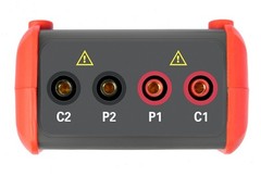 DC Low Resistance Tester with Range 0.1mΩ～40.0kΩ Max Test Current 100mA