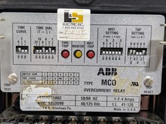 USED ABB 1354D01A02 Type MCO Overcurrent Relay Module 1353D99