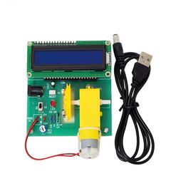RPM Monitoring Device with LCD1602 and Hall Effect Sensor for Motor Control