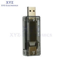 USB Current Voltage Tester USB Voltmeter Ammeter USB Charger Detector 4-30V 0-3A