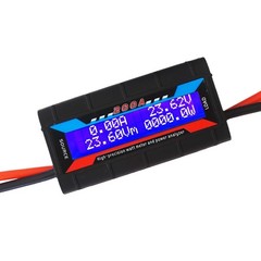 200A 100V Power Analyzer Multi Meter, High Precision DC Watt Meter Voltage Am…