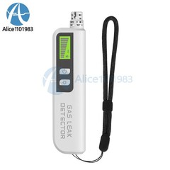 Natural Gas Leak Detector Combustible Gas Detector with Audible & Visual Alarm