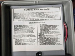 Megger 230425 AC/DC High-Pot Tester, 0 to 4 kV AC, 0 to 5 kV DC