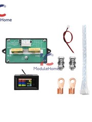 DC7~200V 20A~500A Coulometer Digital Voltage Current Power Energy Temp Tester
