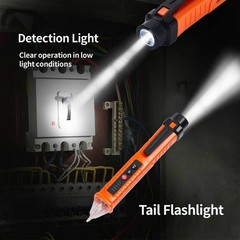 2 Pack NonVoltage Detector, Voltage Tester Electrical Tester, AC 12V/48V/70V1…