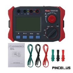 High Voltage Insulation Resistance Tester FR3015E 250-2500V 100Gohm