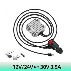 Robust DC Voltage Booster 12V 24V to 30V 3.5A for Starlink For Mini Use