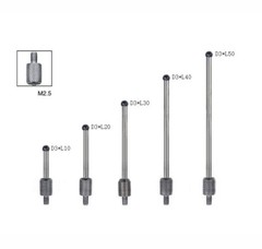 Carbide Contact Point for Dial Digital Indicator Depth Gauge Measurers Dia 3mm