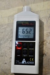 AZ-8928 Sound Level Meter Digital Noise Meter Decibel Meter AZ8928