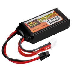 11.1V 3S 1200mAh LiPo Battery 100C SM 2 PIN Plug for RC Car Truck Drone Boat