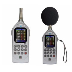 AWA5688 Integrating Sound Level Meter FFT/OCT Analyzer Handheld Noise Tester