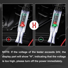 Automotive Test Light 3V-48V Automatic Bidirectional Voltage Tester – Easy