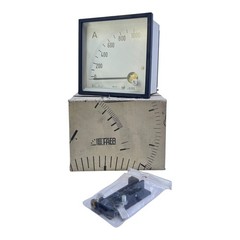FRER Analog Ammeter 0-1000A with Shunt RL=0.02Ω Panel Meter Current Meter