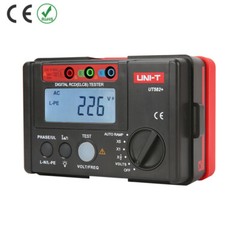 Uni-T Digital RCD ELCB Tester Single Phase AUTO RAMP Leakage Circuit Breaker
