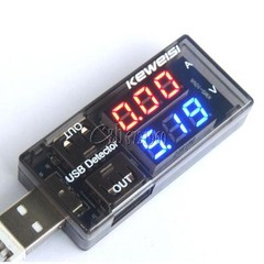 USB Charger Doctor voltmeter ammeter Amp Voltage Tester Detector Hot Sell