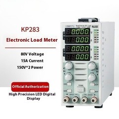 DC Electronic Load Tester KP182/184/KL284A Load Meter Electronic Load Tester