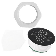 Digital Voltage Battery Power Indicator 2/3 Wires DC 0-150V 12V/24V/60V/96V