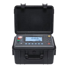 Digital 15kV High Voltage Insulation Tester with Range 0.01MΩ～50TΩ USB Interface