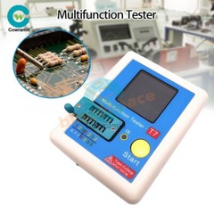 LCR-TC1/LCR-T7 TFT LCD Transistor Tester Capacitance Meter ESR NPN PNP MOSFET