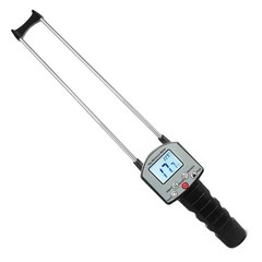 Digital Hay Moisture Meter with Backlit Screen for Accurate Humidity Reading