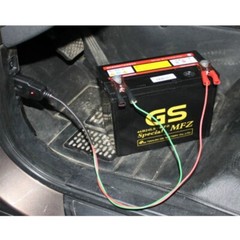 OBD II Memory Saver Connector with Two Alligator Clips Automotive Diagnostic