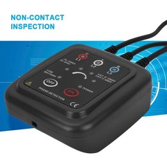 AC 70-1000V 1000C Non Contact Phase Sequence Detector Magnetic Base Phase
