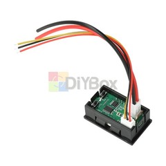 DC 4-30V 10A Voltmeter Ammeter LED Amp DC 0~100V Digital Volt Power Meter Gauge