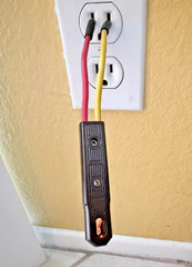 Vintage Rodale No. 18 Voltage Tester AC DC 80v- 550v – Working Shipping Incl’d