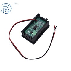 6× DC 4.5-30V LED 3Digital Display Voltage Meter Voltmeter Panel Motorcycle