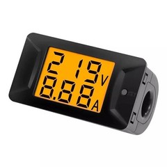 AC 100A Digital Voltage Current Meter LCD Backlight Power Monitor Gauge Tool