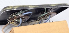 Vintage Aerovox Corp. Model ARD-31 Decade Resistor Ohms 2MA MAX