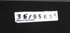 WALLACE & TIERNAN PORTABLE DIGITAL DISPLAY PHOTOMETER MODEL P35 – GERMANY