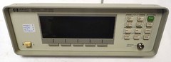 HP 86120C FRONT PANEL, POWER SUPPLY & OPTIC CABLE ALL TESTED & WORKING!