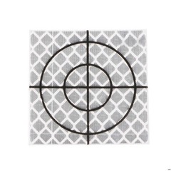 Portable Industrial Reflector Reflective Target 100pcs 20/30/40/50/60mm Acrylic