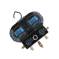 HVAC Digital Manifold Gauge 0-60 bar Resolution 1 kPa R134A Compatible