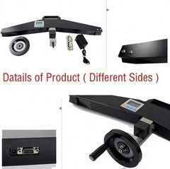 Wire Rope Tension Meter with Maximum Load Value 20-200KN Range Φ6-Φ40mm