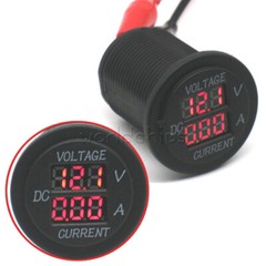 DC6V-30V Voltmeter LED Digital Display Ammeter voltage and current Meter Tester