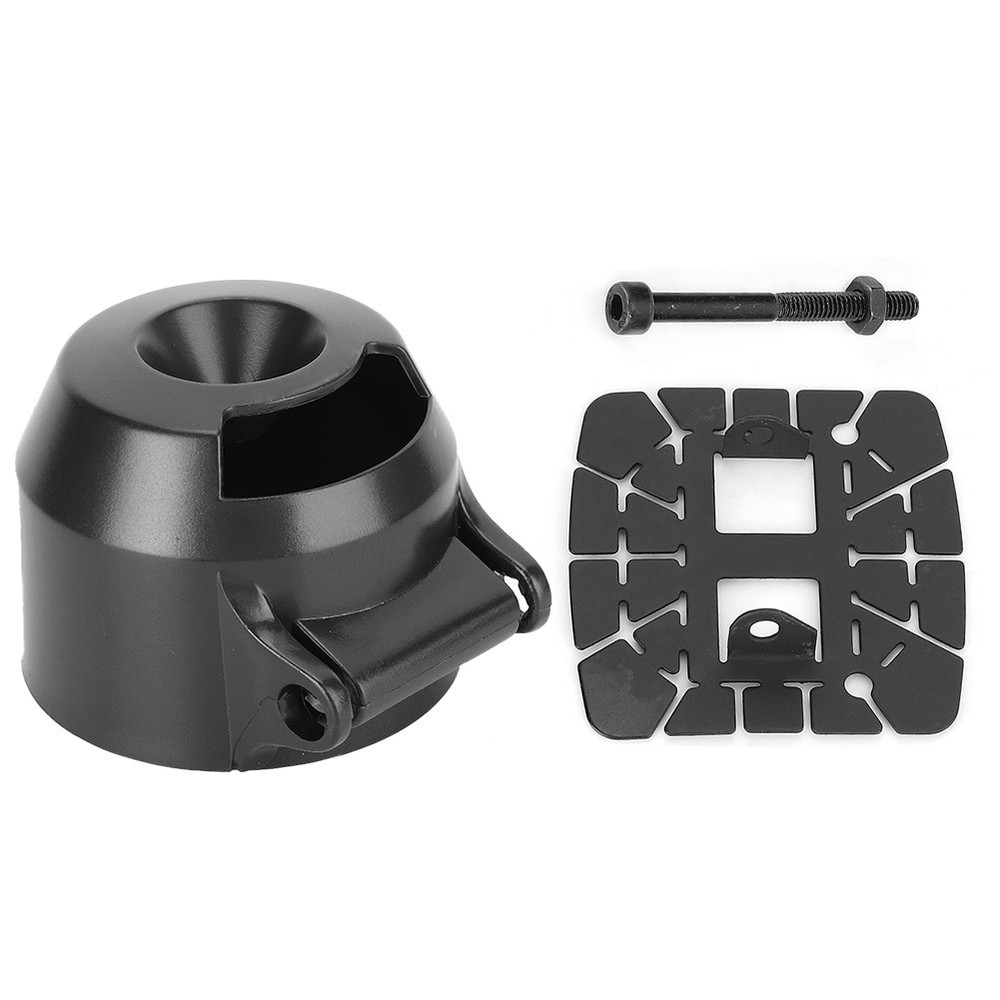 Car Meter Bracket Gauge Pod Black Abs 60Mm Black Gauge Pod Bracket Car Mete IHKZ