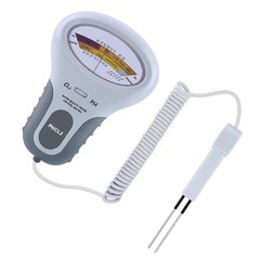 PC102 Water Quality Testing Pen with Clear LCD Display for pH and Cl2 Values