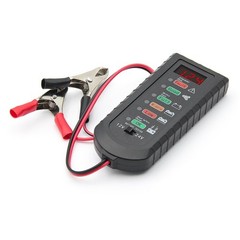 Car Battery and Alternator Tester 12V 24V Analyzer for Multiple Vehicle Types